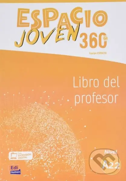 Espacio Joven 360 - Nivel A2.2 - Libro del profesor - kniha z kategorie Jazykové učebnice a slovníky