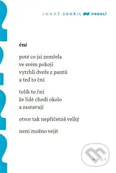 Podolí - Jonáš Zbořil - kniha z kategorie Poezie