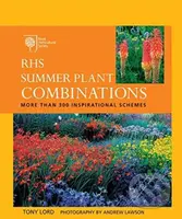 RHS Summer Plant Combinations (More than 300 Inspirational Schemes) - kniha z kategorie Dům, byt a zahrada