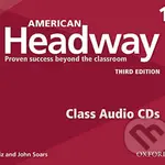 American Headway 1: Class Audio CDs /3/ (3rd) - Liz Soars, John Soars - audiokniha z kategorie Jazykové učebnice a slovníky