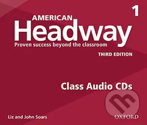 American Headway 1: Class Audio CDs /3/ (3rd) - Liz Soars, John Soars - audiokniha z kategorie Jazykové učebnice a slovníky