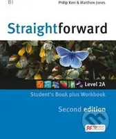 Straightforward Split Ed. 2A: Student´s Book with Workbook - kniha z kategorie Jazykové učebnice a slovníky