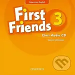 First Friends American Edition 3: Class Audio CD - Susan Iannuzzi - audiokniha z kategorie 1. stupeň