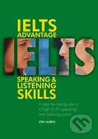 IELTS Advantage Speaking and Listening Skills - Jonathan Marks - kniha z kategorie Jazykové učebnice a slovníky
