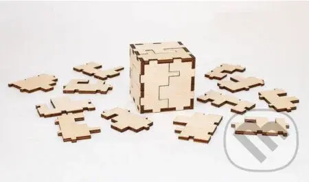 Cube (3D kocka) - puzzle z kategorie 3D puzzle