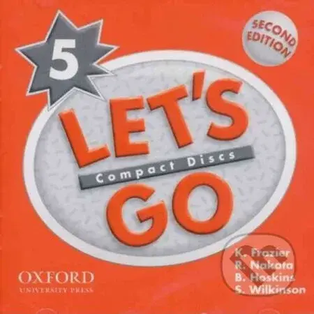 Let´s Go 5: Class Audio CDs /2/ (2nd) - Karen Frazier - audiokniha z kategorie 1. stupeň