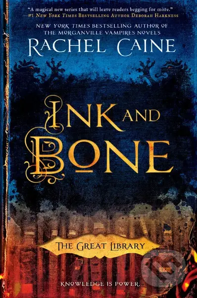 Ink and Bone - Rachel Caine