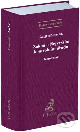 Zákon o Nejvyšším kontrolním úřadu (Komentář) - Viktor Šmejkal - kniha z kategorie Trestní právo