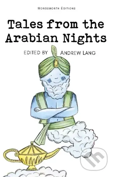 Tales from the Arabian Nights - Andrew Lang - kniha z kategorie Beletrie pro děti