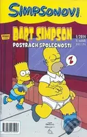 Bart Simpson: Postrach společnosti (1/2014) - Matt Groening - kniha z kategorie Sci-fi, fantasy a komiksy