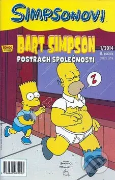 Bart Simpson: Postrach společnosti (1/2014) - Matt Groening - kniha z kategorie Sci-fi, fantasy a komiksy