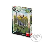 Jurský svět 48 - puzzle z kategorie 15 - 60 dílků