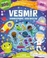 Vesmír - Kúzelné samolepkové kráľovstvo - kniha z kategorie Pro děti