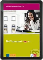 DaF Kompakt neu A1 – K/ÜB inter. Tabletversion - kniha z kategorie Jazykové učebnice a slovníky