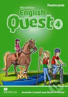 Macmillan English Quest 4: Flashcards - Jeanette Corbett - kniha z kategorie Jazykové učebnice a slovníky