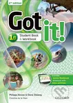 Got It! 1: Student´s Pack B with Digital Workbook (2nd) - kniha z kategorie 1. stupeň