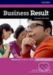 Business Result Advanced: Student´s Book with Online Practice (2nd) - Kate Baade