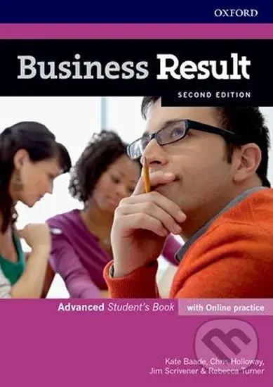 Business Result Advanced: Student´s Book with Online Practice (2nd) - Kate Baade