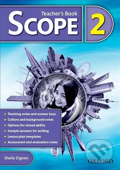 Scope 2: Teacher´s Book - Janet Hardy-Gould - kniha z kategorie Jazykové učebnice a slovníky