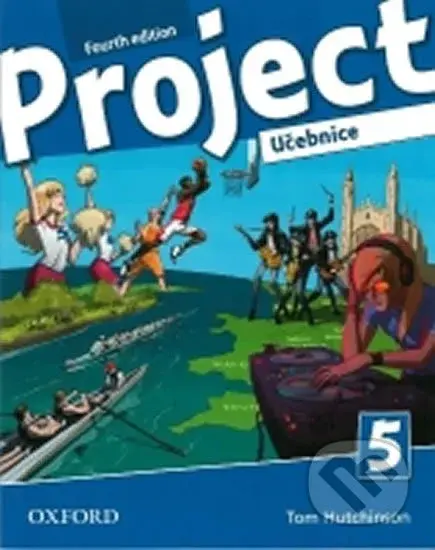 Project 5 - Učebnice (Fourth Edition) - Tom Hutchinson - kniha z kategorie Jazykové učebnice a slovníky