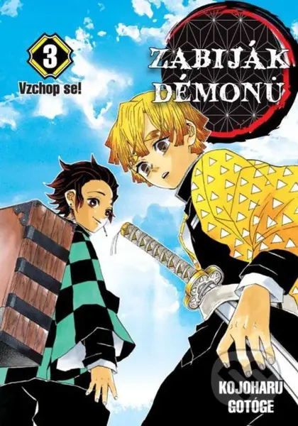 Zabiják démonů 3 - Vzchop se! - Kojoharu Gotóge - kniha z kategorie Komiksy