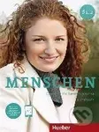Menschen B1/2: KB mit online Audio - Charlotte Habersack - kniha z kategorie Jazykové učebnice a slovníky