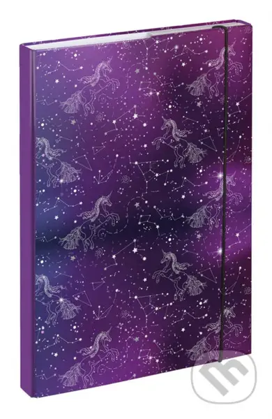 Desky na školní sešity Baagl Unicorn Universe (A4)