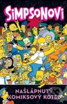 Simpsonovi - Našlápnutý komiksový kotel - kniha z kategorie Komiksy