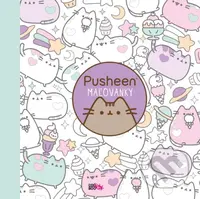 Pusheen maľovanky - kniha z kategorie Omalovánky
