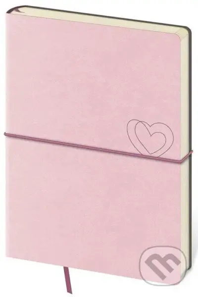 Zápisník - Flexio-Light Rose - linkovaný L