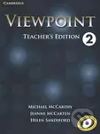 Viewpoint 2: Teacher´s Edition with CD/CD-ROM - Michael McCarthy - kniha z kategorie Jazykové učebnice a slovníky