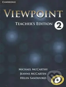 Viewpoint 2: Teacher´s Edition with CD/CD-ROM - Michael McCarthy - kniha z kategorie Jazykové učebnice a slovníky