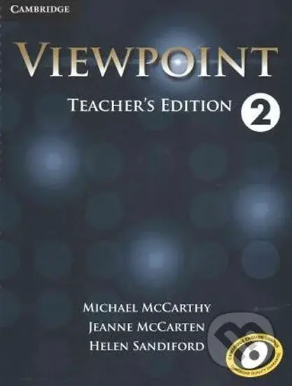Viewpoint 2: Teacher´s Edition with CD/CD-ROM - Michael McCarthy - kniha z kategorie Jazykové učebnice a slovníky