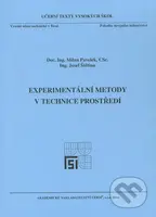 Experimentální metody v technice prostředí - Milan Pavelek, Josef Štětina - kniha z kategorie Vysoké školy