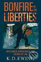 Bonfire of the Liberties (New Labour, Human Rights, and the Rule of Law) - kniha z kategorie Odborné a naučné