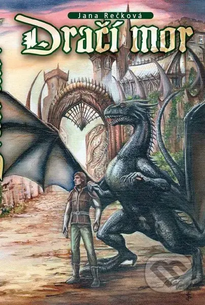 Dračí mor - Jana Rečková - kniha z kategorie Fantasy