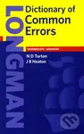 Longman Dictionary of Common Errors