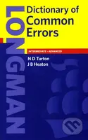 Longman Dictionary of Common Errors - kniha z kategorie Jazykové učebnice a slovníky