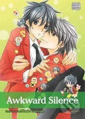 Awkward Silence 2 - Hinako Takanaga - kniha z kategorie Komiksy