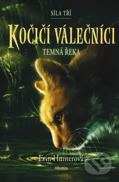 Kočičí válečníci: Síla tří 2 (Temná řeka) - Erin Hunter, Owen Richardson (ilustrátor)