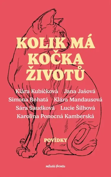 Kolik má kočka životů - Sára Saudková, Jana Jašová, Klára Mandausová, Karolína Kamberská, Klára Kubíčková, Simona Bohatá, Lucie Šilhová