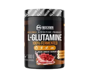 MAXXWIN L-GLUTAMINE 100% Fermented malina 500 g