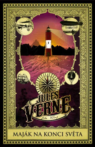 Maják na konci světa - Jules Verne