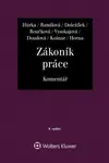 Zákoník práce Komentář - Petr Hůrka, Nataša Randlová, Jiří Doležílek, Margerita Vysokajová, Mgr. Dana Roučková