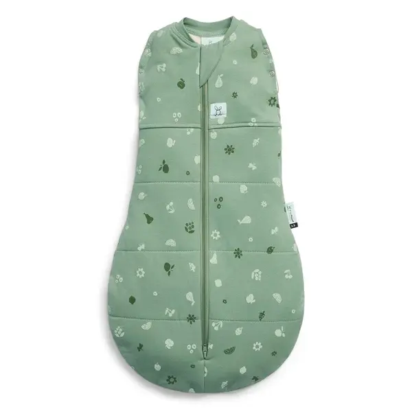 ergopouch Zavinovačka a vak na spaní 2v1 Cocoon Sweet Orchard 6-12 m, 8-10 kg, 2,5 tog