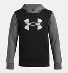Dětská mikina Under Armour Rival Fleece Colorblock Graphic HD