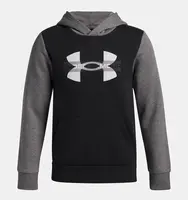 Dětská mikina Under Armour Rival Fleece Colorblock Graphic HD