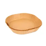 Papír na pečení BEWELLO BW1020A do fritézy 20x20cm 50ks - rozbaleno / popraskaný plastový obal