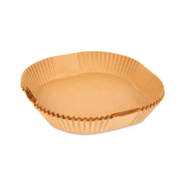 Papír na pečení BEWELLO BW1020A do fritézy 20x20cm 50ks - rozbaleno / popraskaný plastový obal