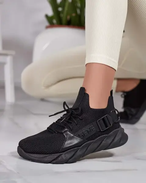 Resti Women's fabric sports shoes Foreffa